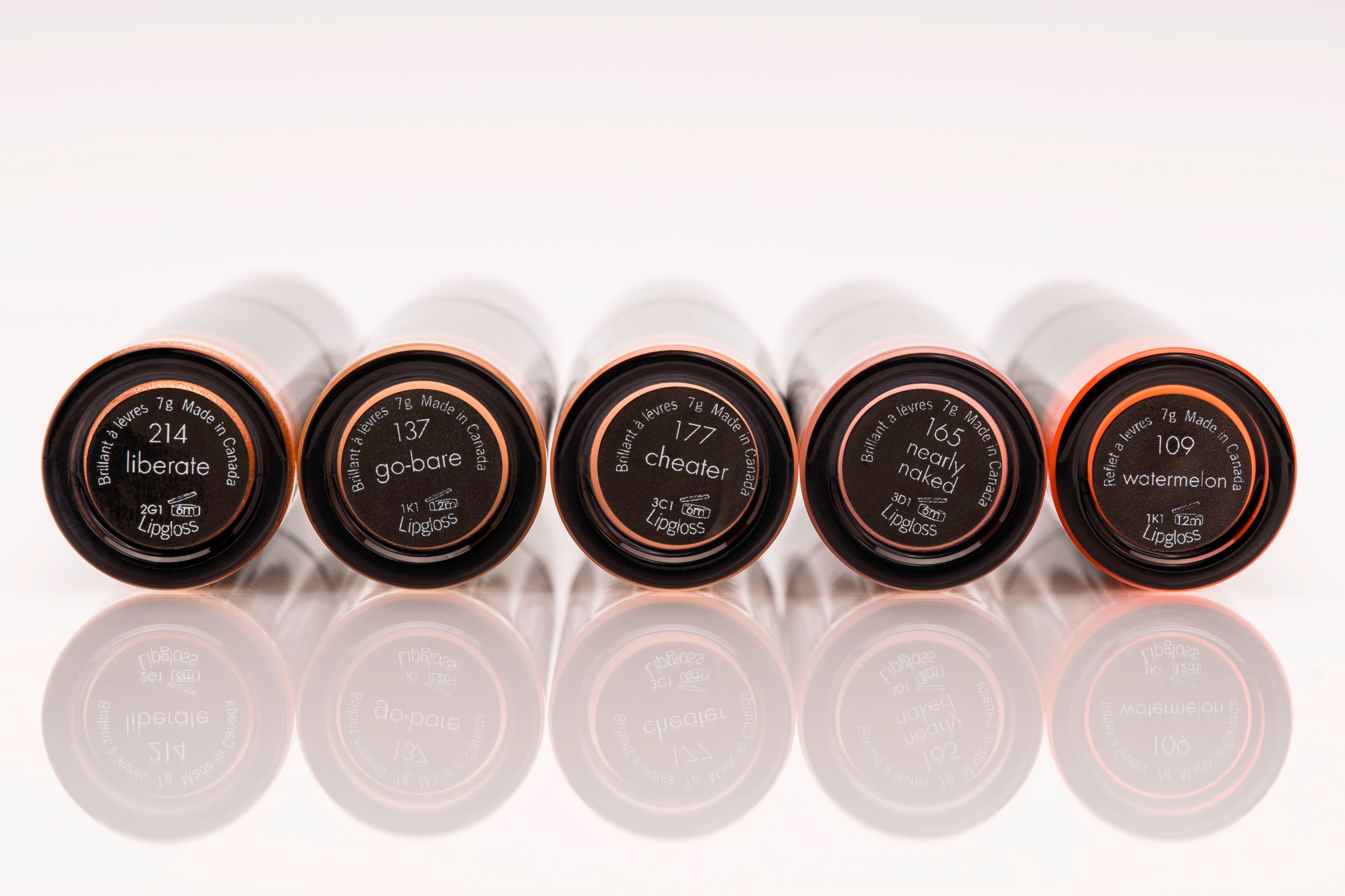 GLOSSWARE LUX COLLECTION